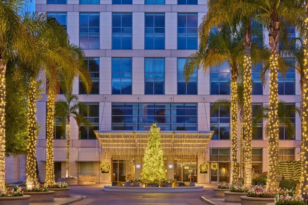 Праздничные мероприятия в Four Seasons Hotel Silicon Valley