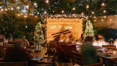 Après Village возвращается в Four Seasons Silicon Valley на праздничный сезон 2025‑2026