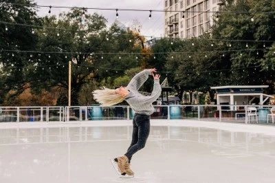 Зимняя сказка Ice Rodeo возвращается в Four Seasons Hotel Austin