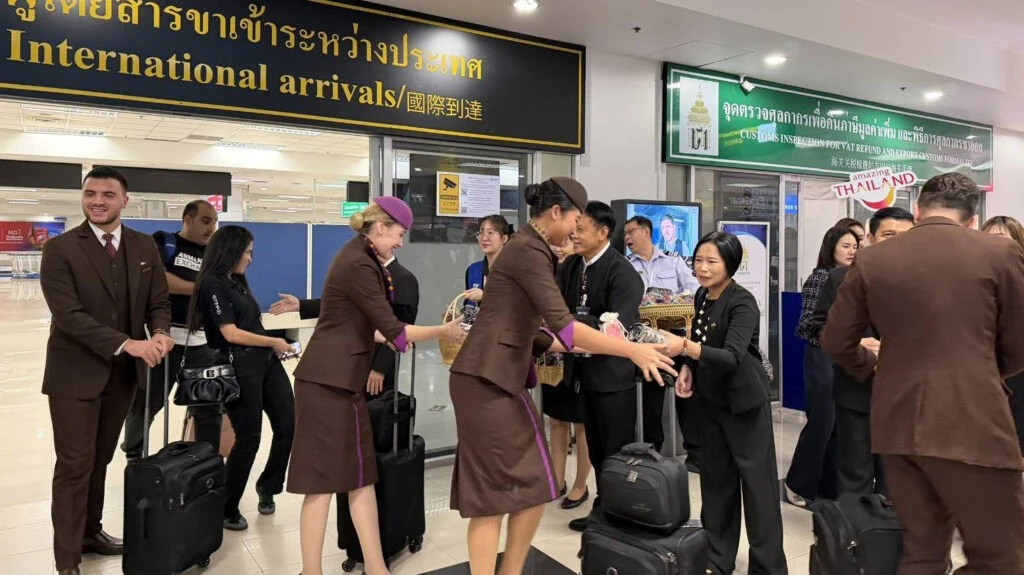 Таиланд приветствует рейс Etihad Airways «Абу‑Даби – Чиангмай» в рамках стратегии «Airline Focus» TAT