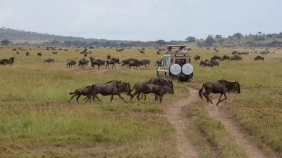Уйти от зимней стужи: Four Seasons Safari Lodge Serengeti приглашает отпраздновать праздники под африканским солнцем