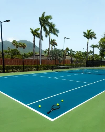 Теннисный лагерь для детей в Four Seasons Resort Nevis: весенние каникулы в полном разгаре