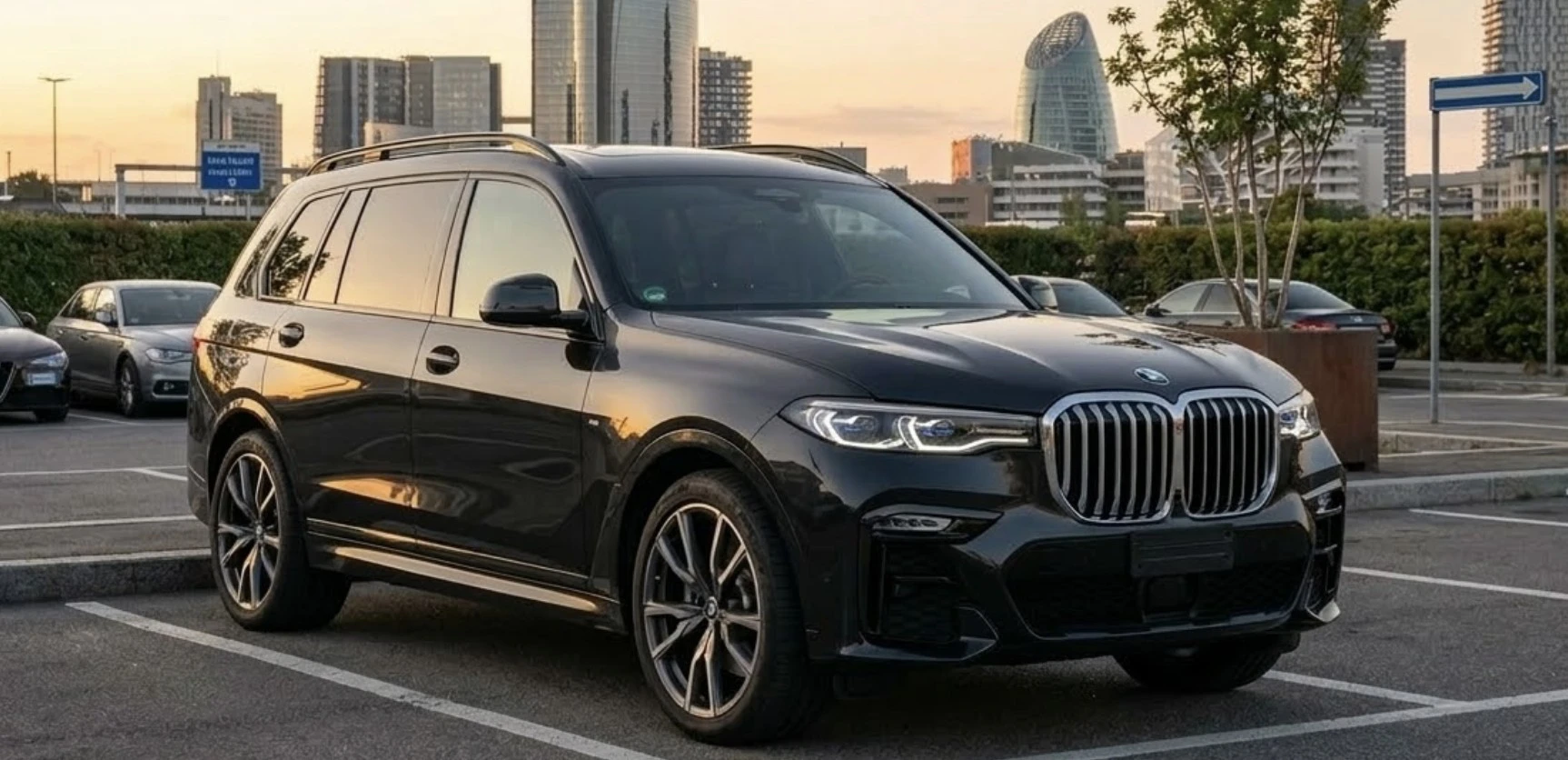 Самые популярные модели для аренды BMW в Дубае
