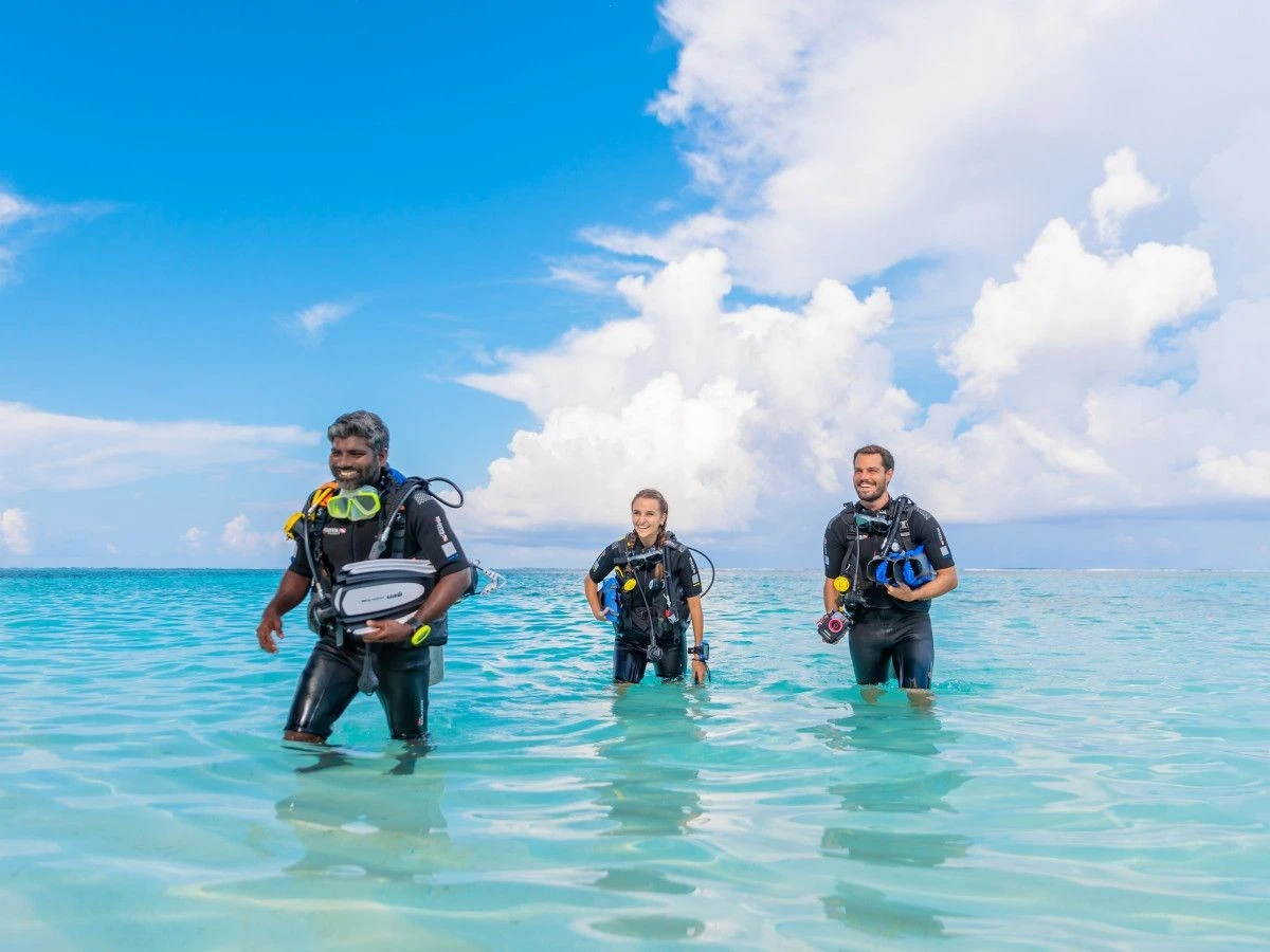 Живой риф: Eri Maldives демонстрирует один из лучших прибрежных рифов Северного атолла Мале
