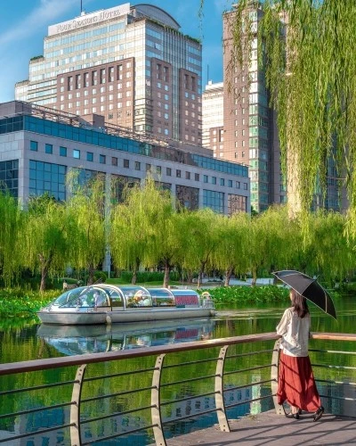 Наступление лета: городской отдых в Four Seasons Hotel Beijing