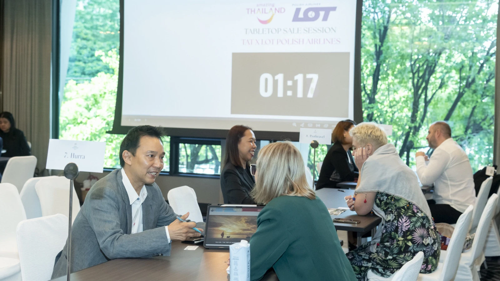 Мероприятие TAT Tabletop Sale создает импульс для нового рейса LOT Polish Airlines Варшава-Бангкок
