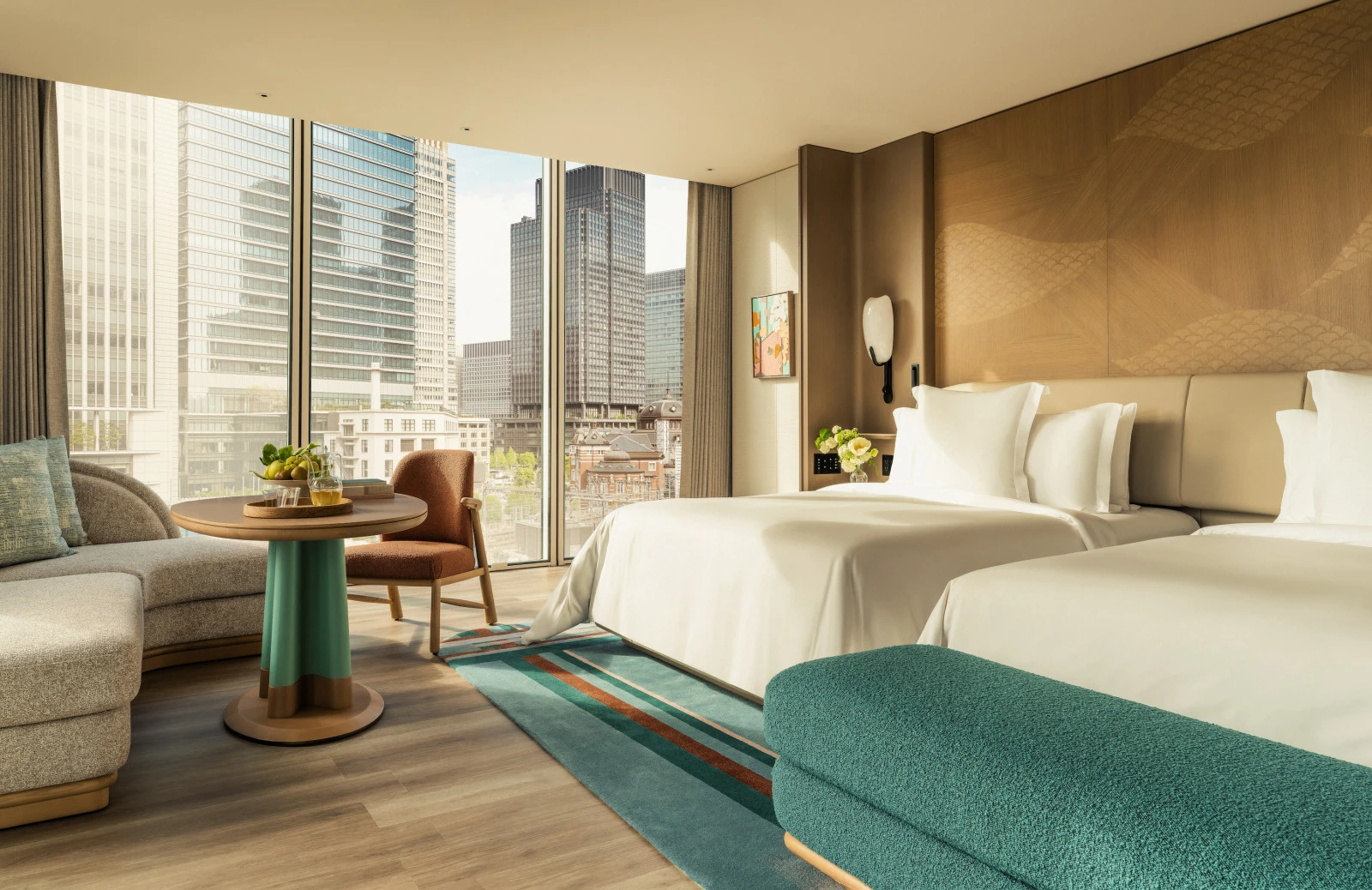 Отель Four Seasons Tokyo at Marunouchi вновь открывается с обновлённой концепцией персонализированного бутик-гостеприимства