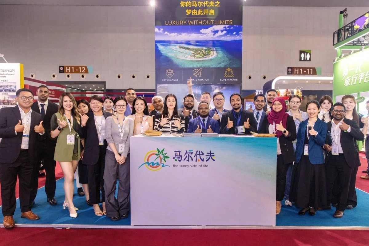 Visit Maldives укрепляет деловые связи и присутствие на рынке на ITB China 2026 в Шанхае