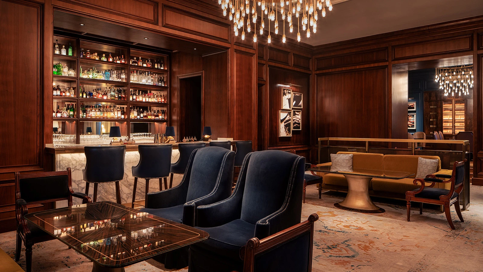 Libary Lounge в Four Seasons Hotel Doha удостоен награды Hotel Star Bars 2026 от Forbes Travel Guide
