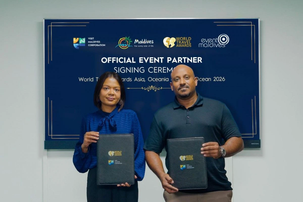 Event Maldives и Print Lab назначены официальными партнёрами World Travel Awards 2026