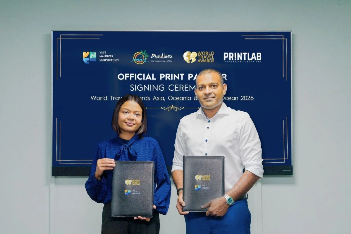 Event Maldives и Print Lab назначены официальными партнёрами World Travel Awards 2026
