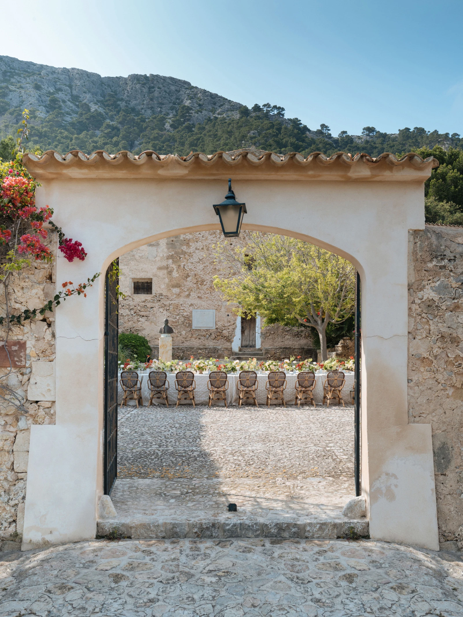 Social Table: Four Seasons Resort Mallorca at Formentor и Terrae проводят эксклюзивный ужин в четыре руки на исторической вилле Finca Cases Velles в сопровождении вин Vinyes de Formen