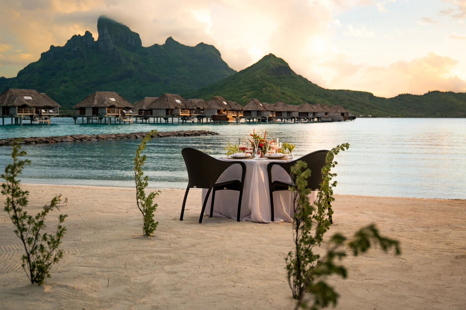 Bon Appétit и Manuia: Миккаэль Мессина назначен шеф-поваром Four Seasons Resort Bora Bora