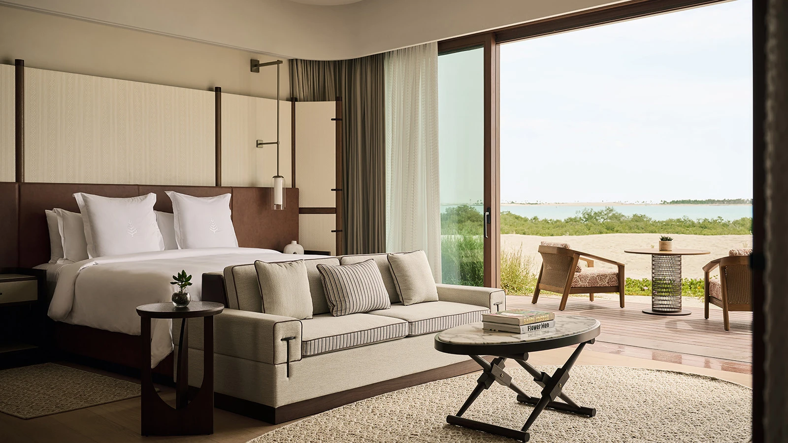 ОТКРЫТИЕ: Познакомьтесь с регенеративным роскошным отдыхом в Four Seasons Resort and Residences Red Sea на острове Шура