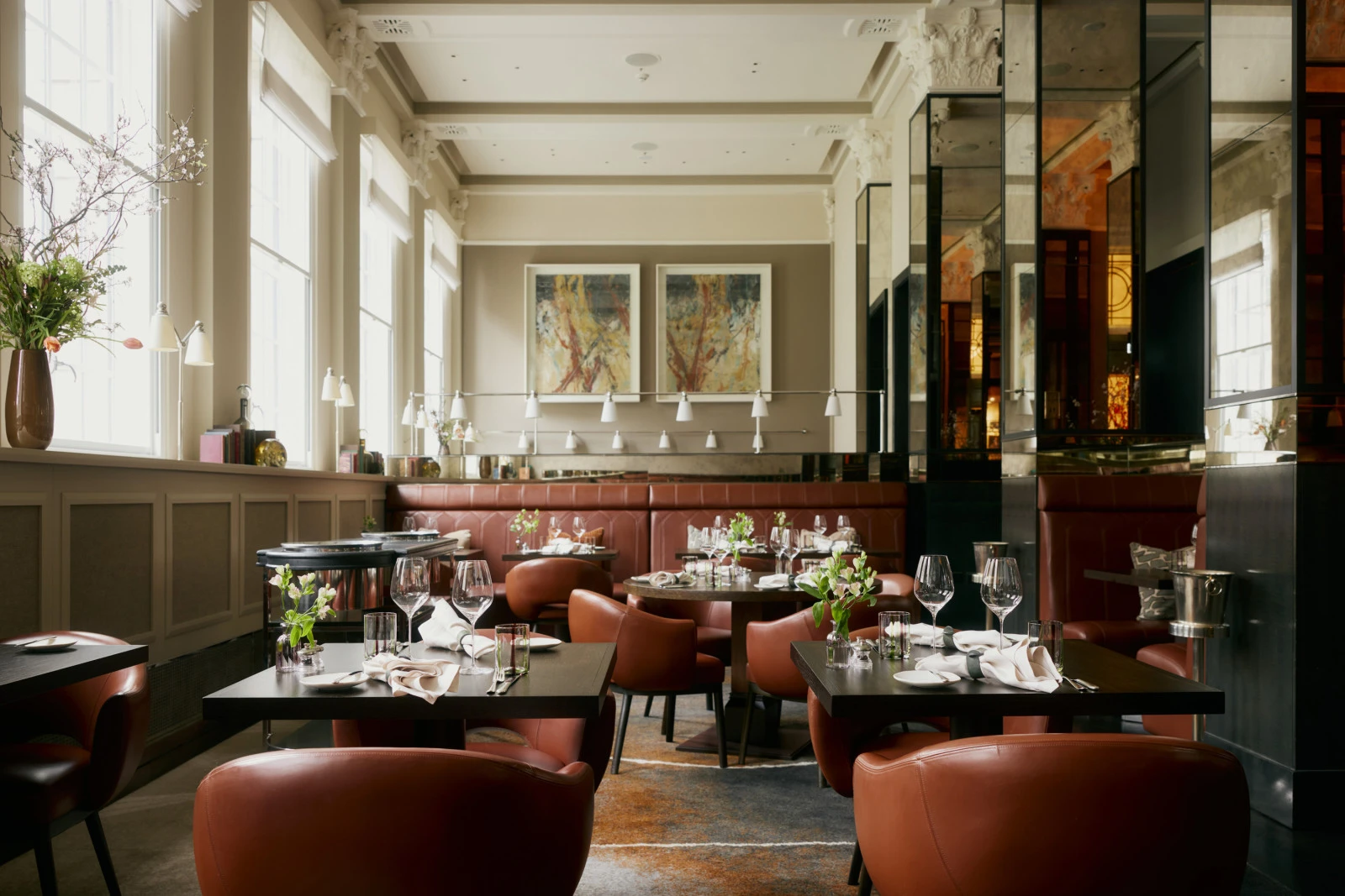 Городская гастрономия нового формата: стейк-хаус Cooper's Cut в Four Seasons Hotel London at Tower Bridge, вдохновлённый ритмами Лондона и мировыми вкусами