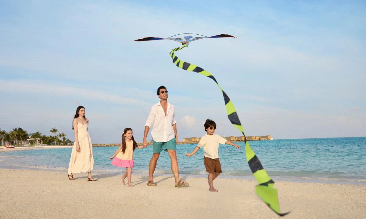 Centara Mirage Lagoon Maldives отмечен премией Travel + Leisure Luxury Awards 2026 за вклад в развитие семейного отдыха