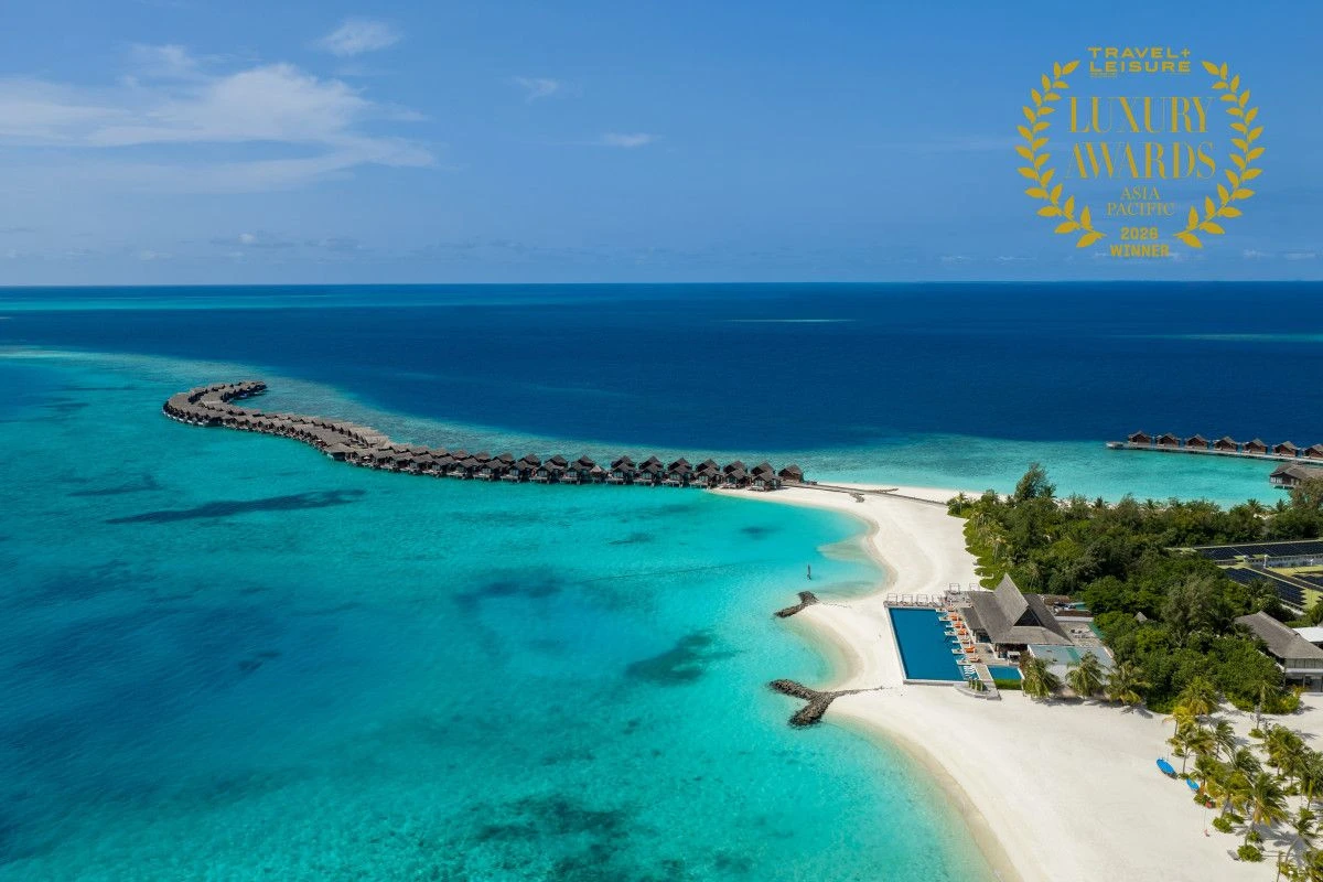 Grand Park Kodhipparu Maldives укрепляет позиции бутик-люкс курорта, получив три награды Travel + Leisure Luxury Awards Asia Pacific 2026