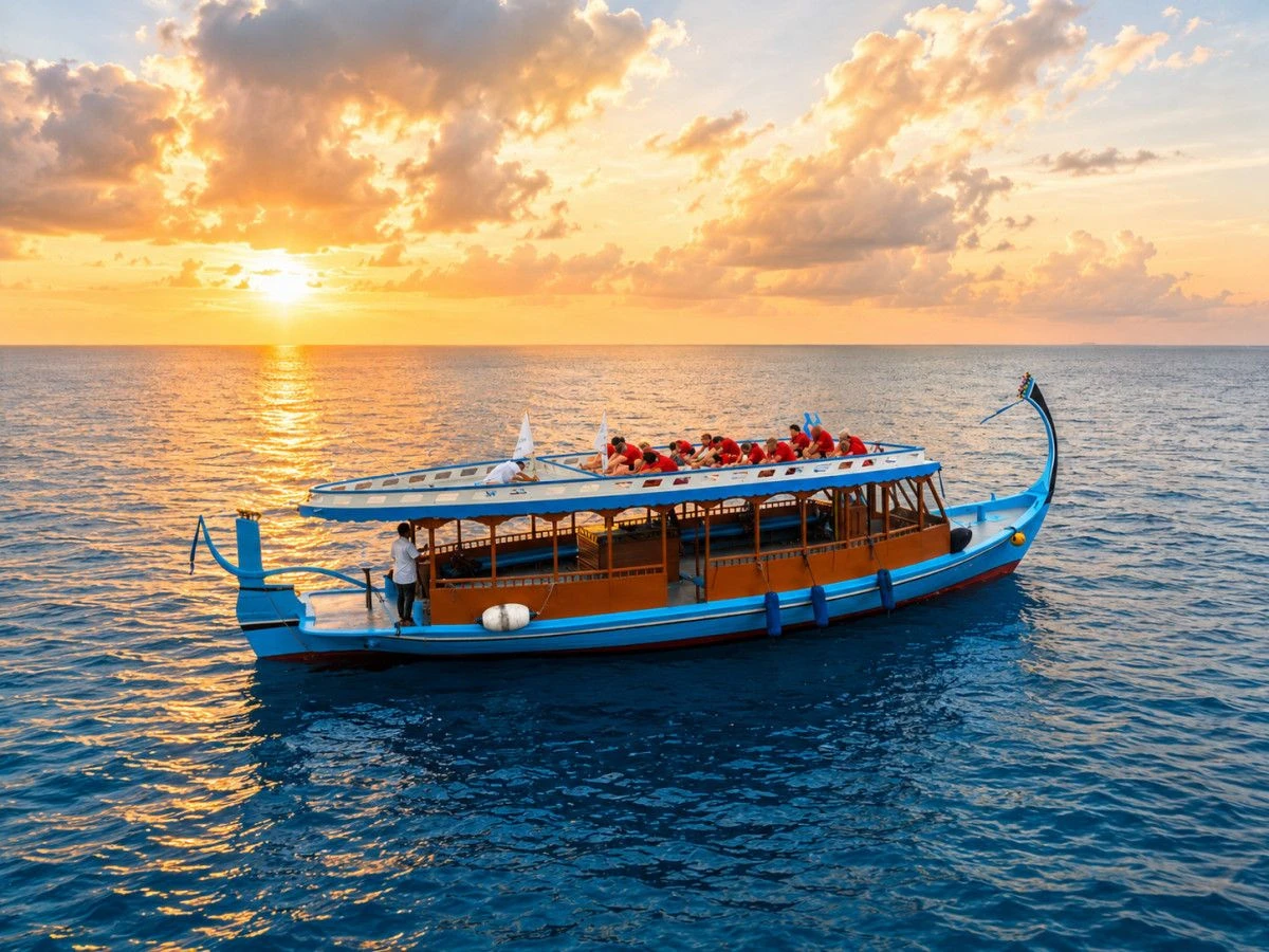 Joy Island Maldives отметил Всемирный день здоровья рекордным завтраком на воде