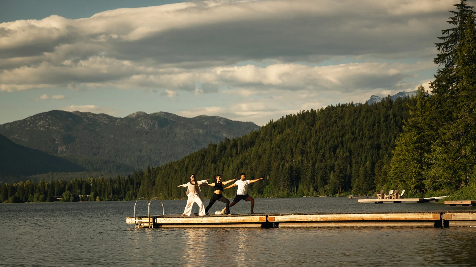 Four Seasons Resort and Residences Whistler представляет сезон оздоровления в горах летом 2026 года