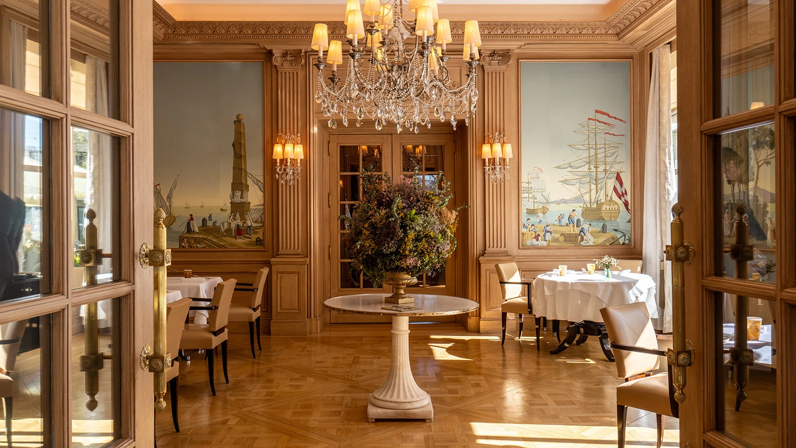 Отель Four Seasons des Bergues в Женеве назначил Андреа Мессину шеф-поваром ресторана Il Lago