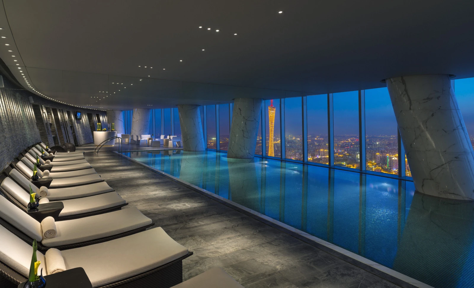 Hua Spa в отеле Four Seasons Guangzhou открывает оздоровительное убежище высоко над рекой Жемчужной