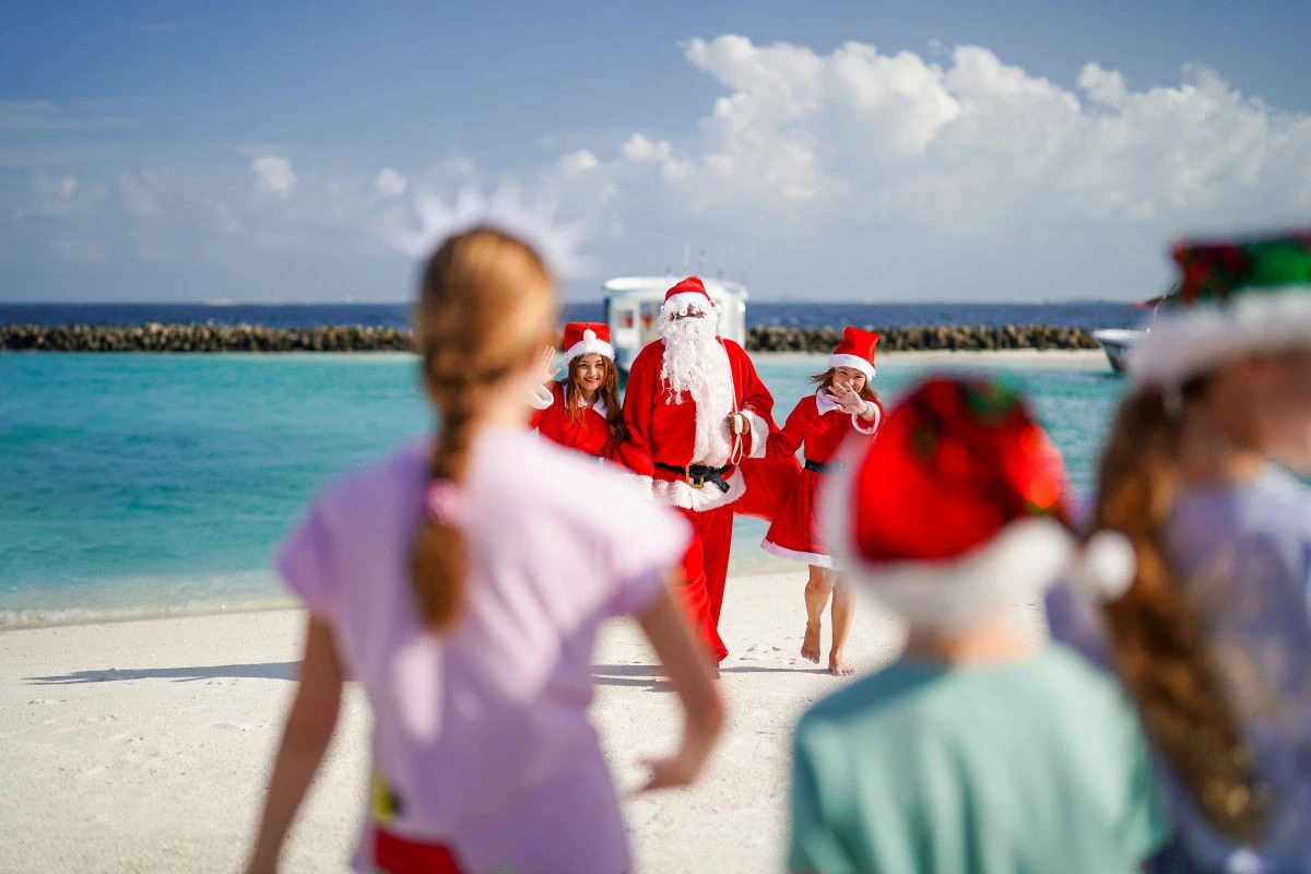 Праздник света и лагуны: Grand Park Kodhipparu Maldives представляет программу праздничного сезона 2026/27