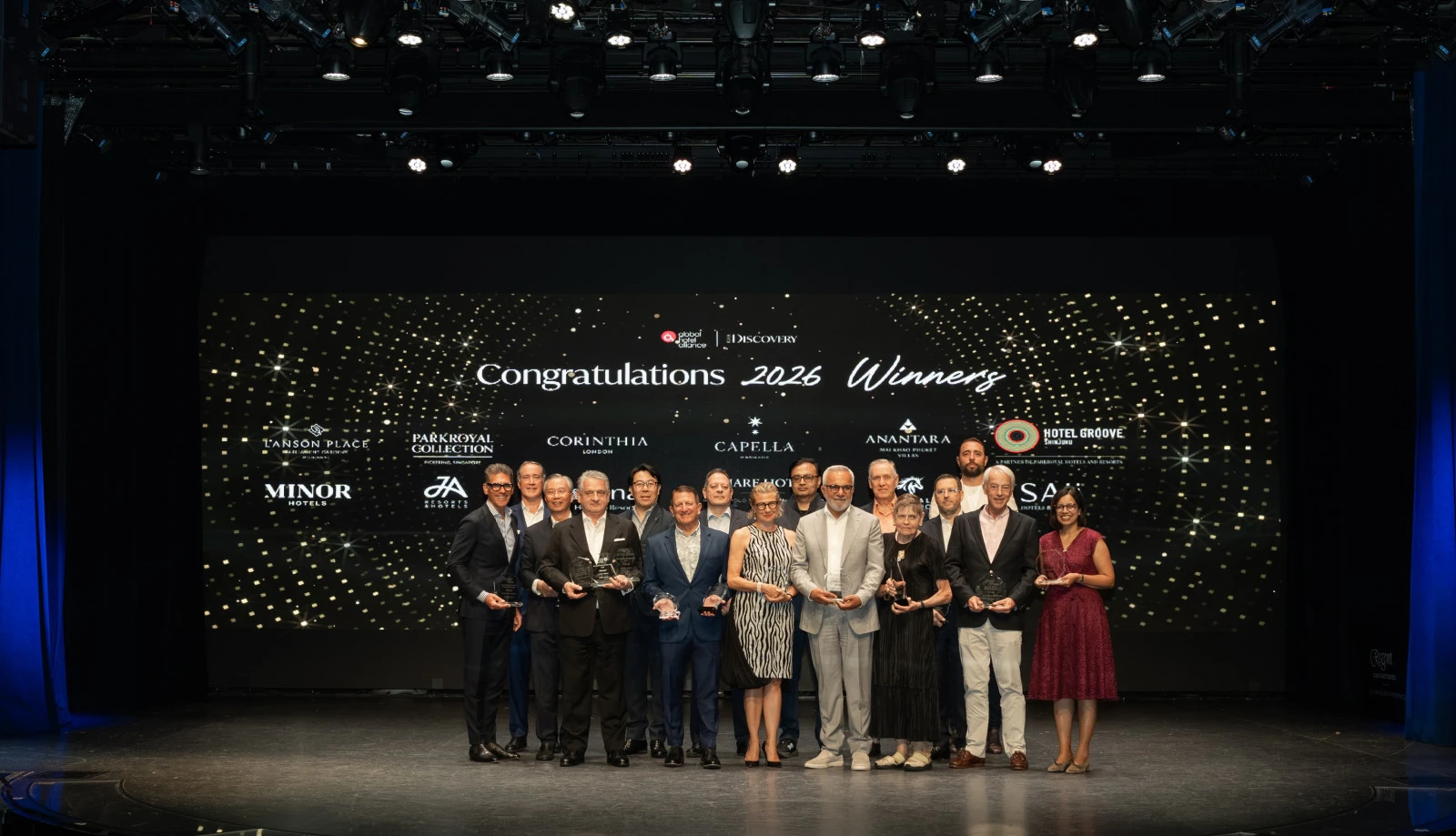 Minor Hotels получает две награды, включая звание «Отель года» на премии Global Hotel Alliance Awards 2026