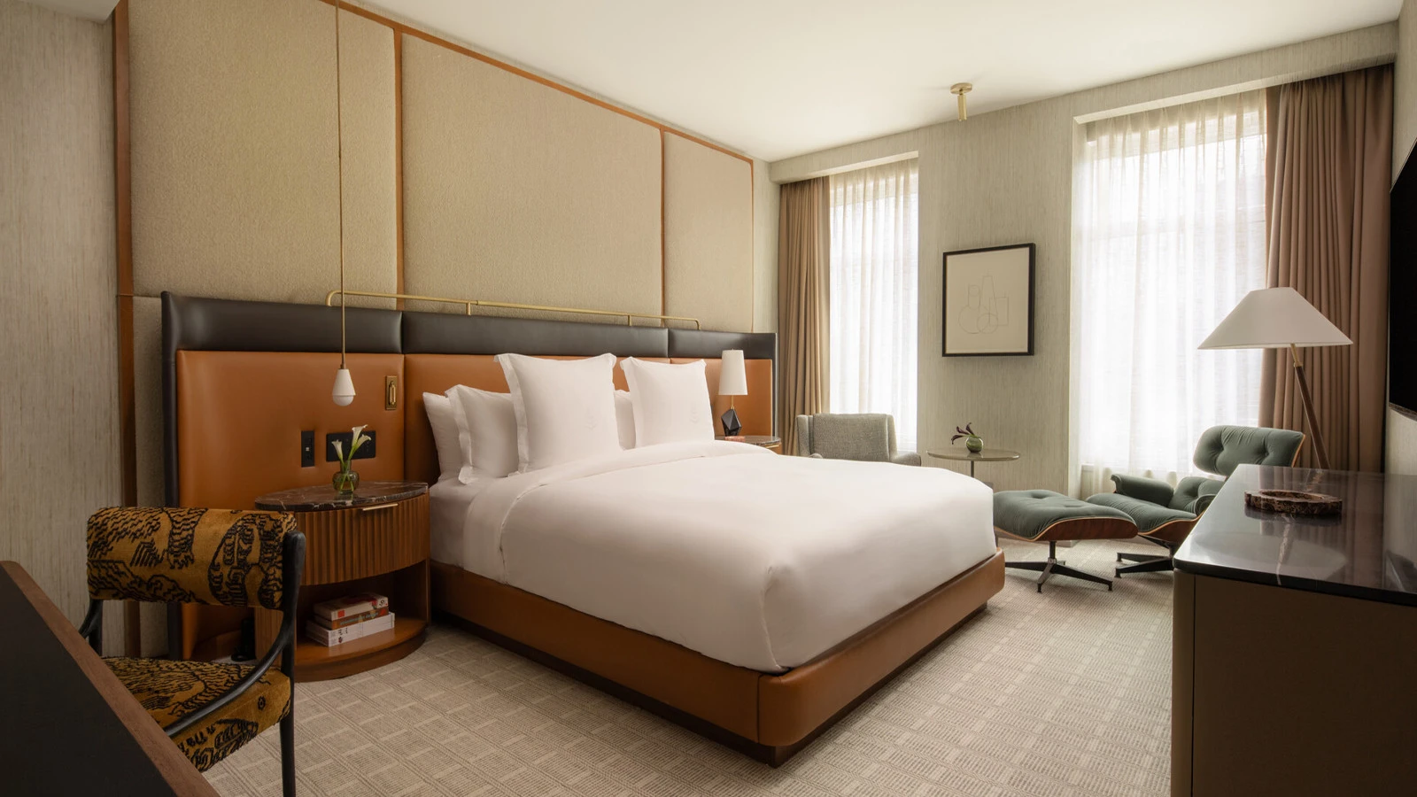 Four Seasons Hotel New York Downtown признан одним из лучших отелей Нью-Йорка по версии премии Travel + Leisure World’s Best Awards 2026