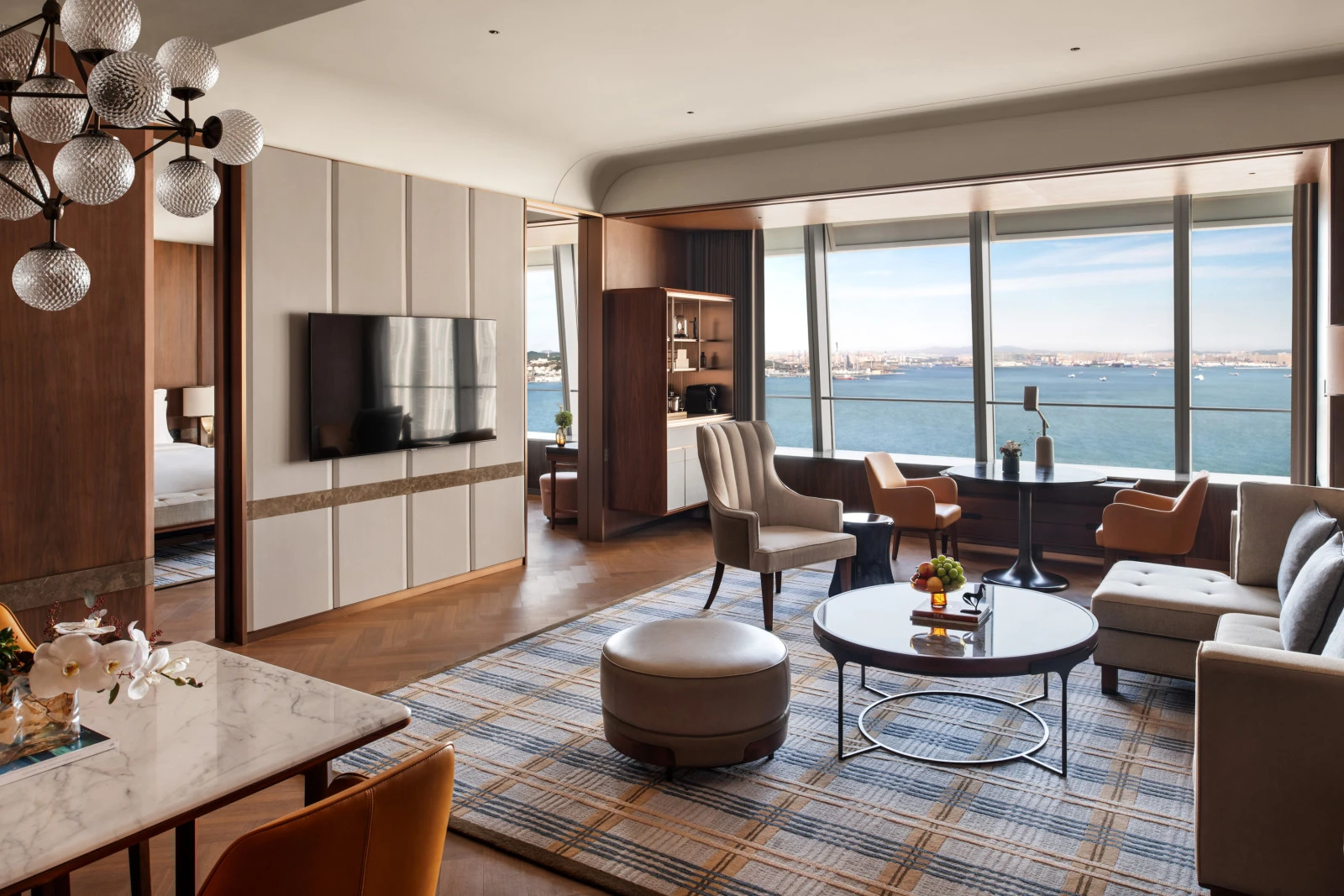 Отель Four Seasons Dalian представляет летний пакет «Спа-номер»
