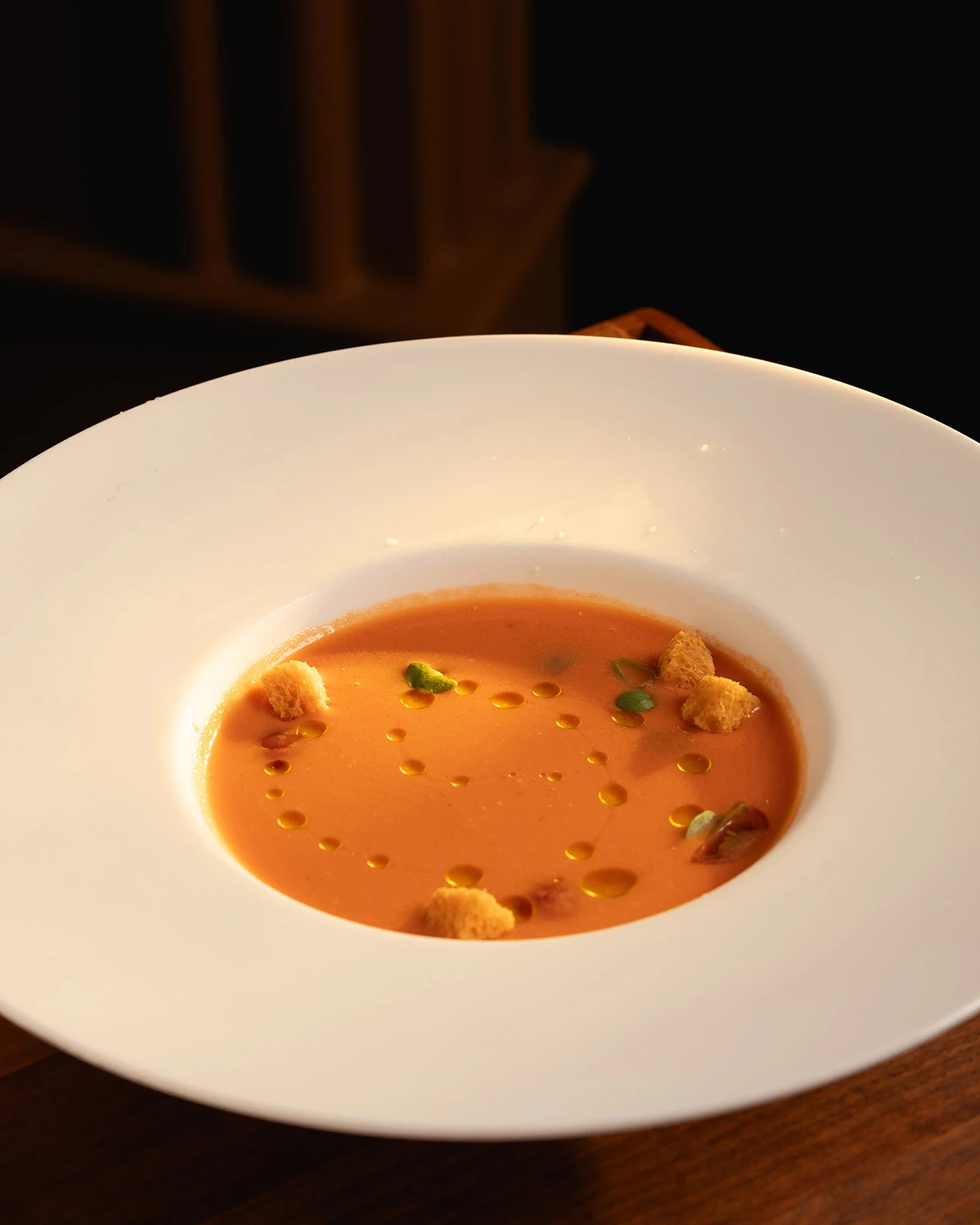 Brasserie Margot ставит персики из Джорджии в центр внимания этим летом