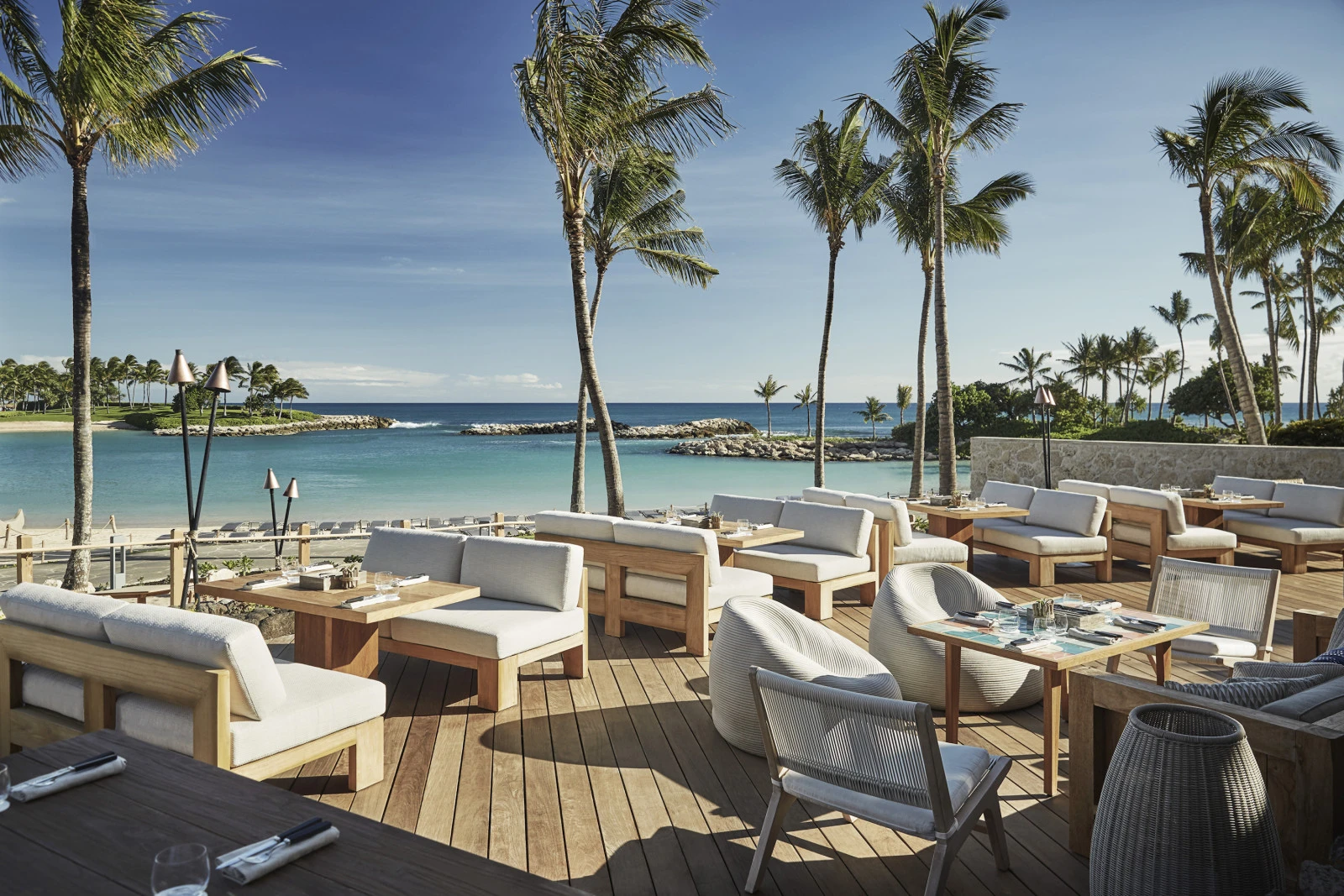 Майкл Мина возвращается в Mina’s Fish House в Four Seasons Resort O‘ahu at Ko Olina