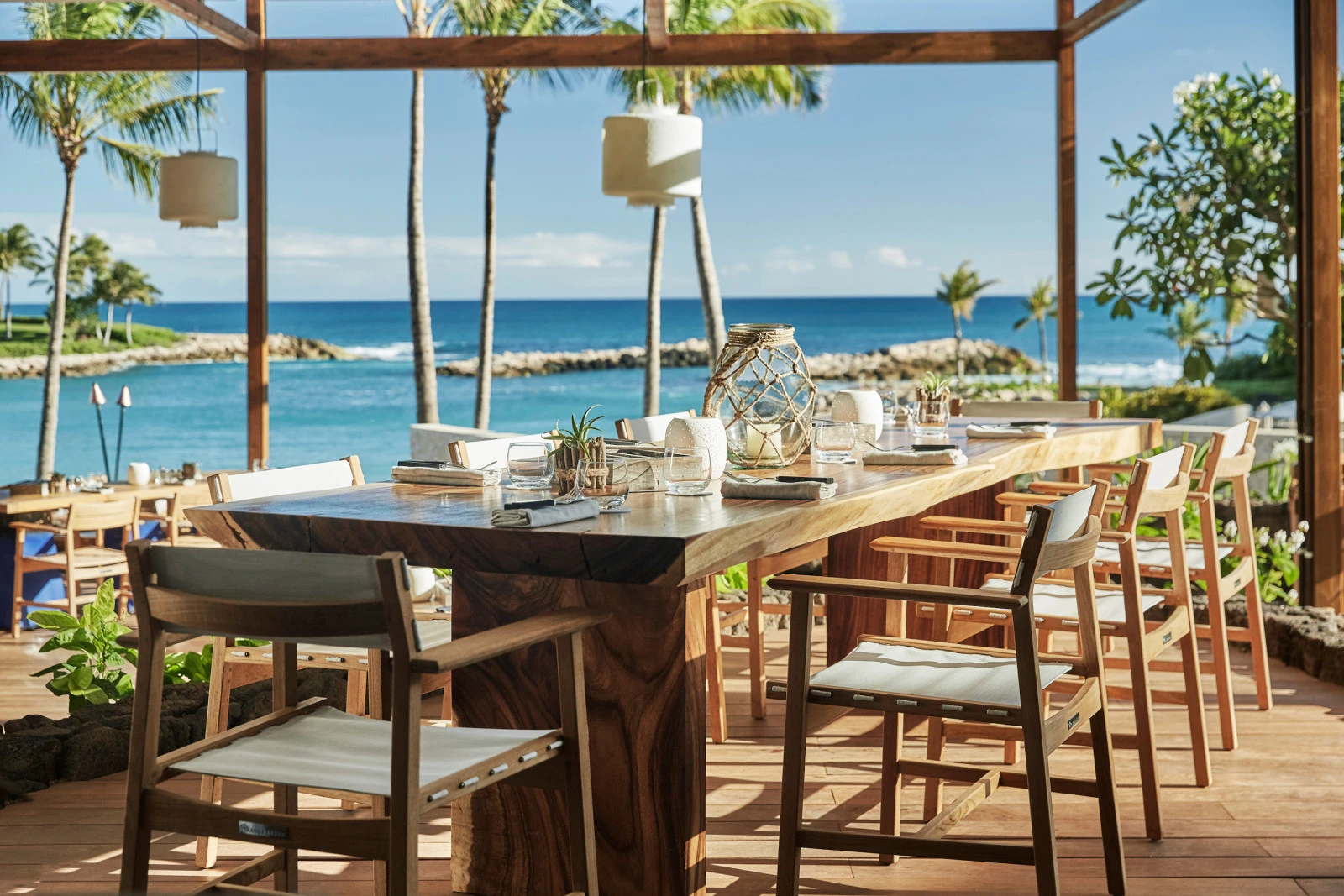 Майкл Мина возвращается в Mina’s Fish House в Four Seasons Resort O‘ahu at Ko Olina