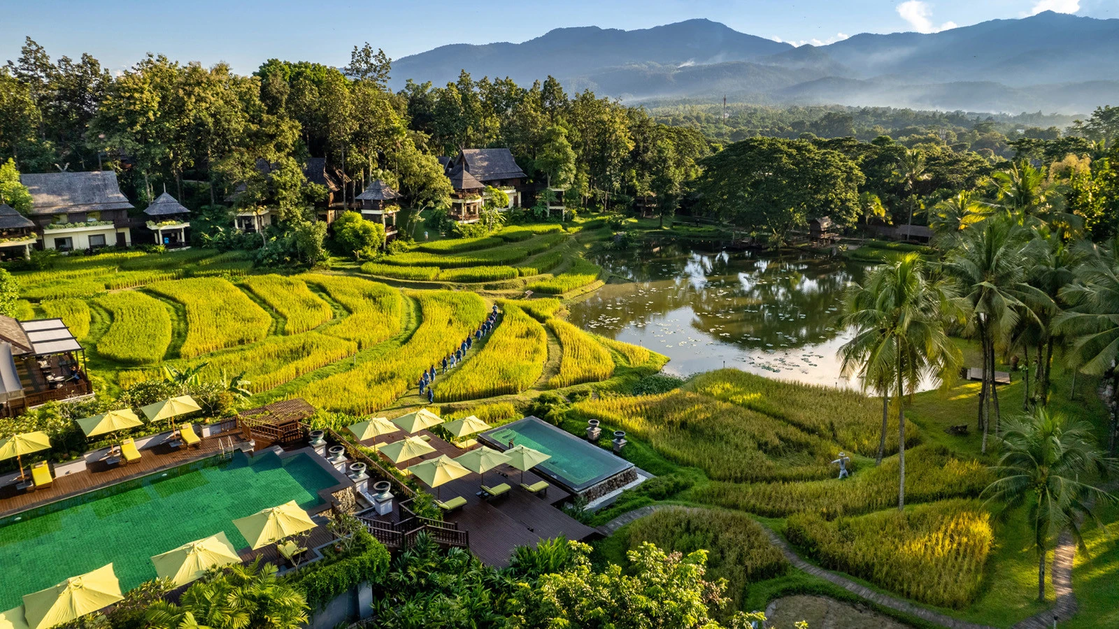 Four Seasons Resort Chiang Mai признан одним из лучших курортов Таиланда по версии Travel + Leisure World's Best Awards 2026