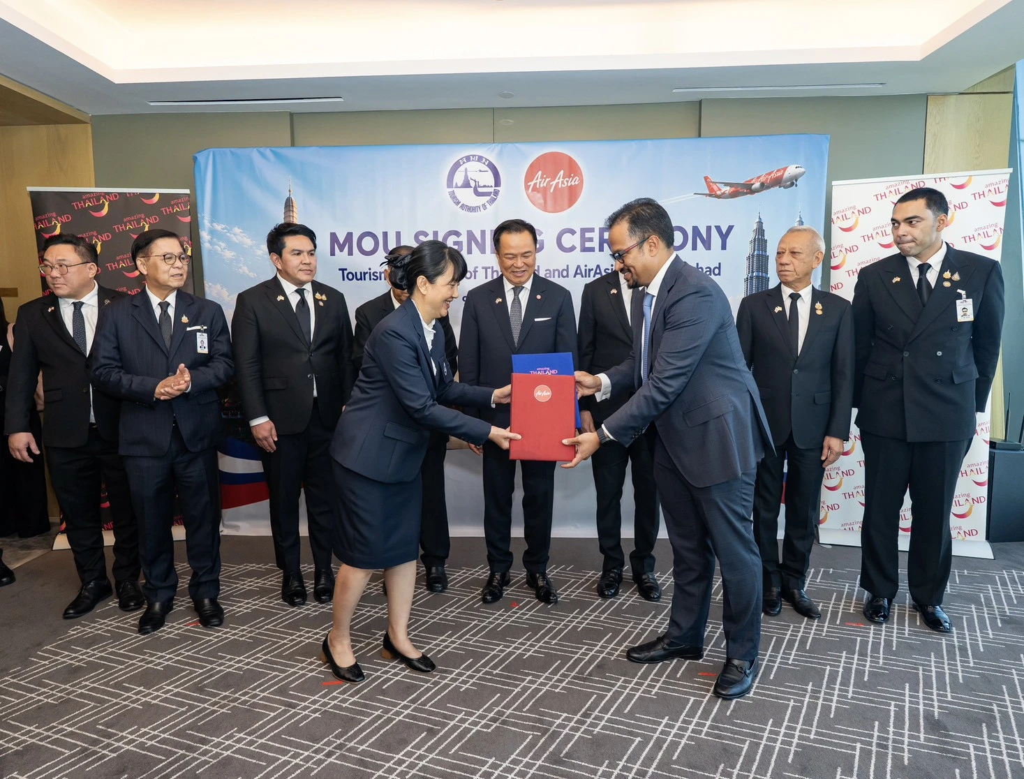 ТАТ и AirAsia Group подписали трёхлетнее соглашение о туристическом партнёрстве