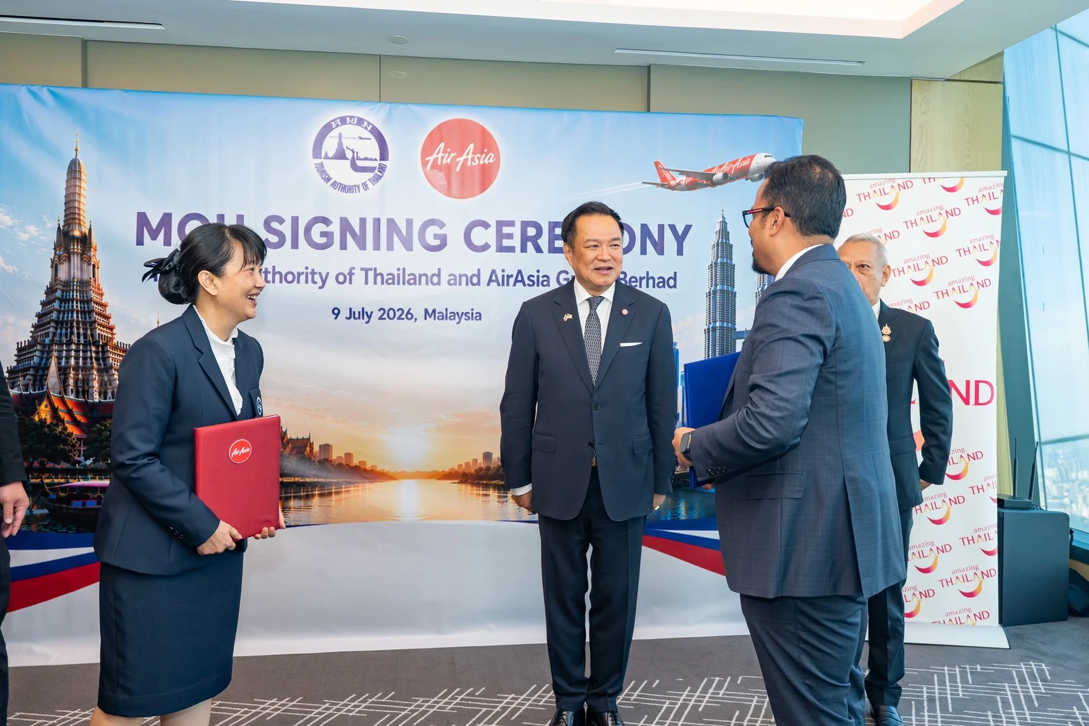 ТАТ и AirAsia Group подписали трёхлетнее соглашение о туристическом партнёрстве