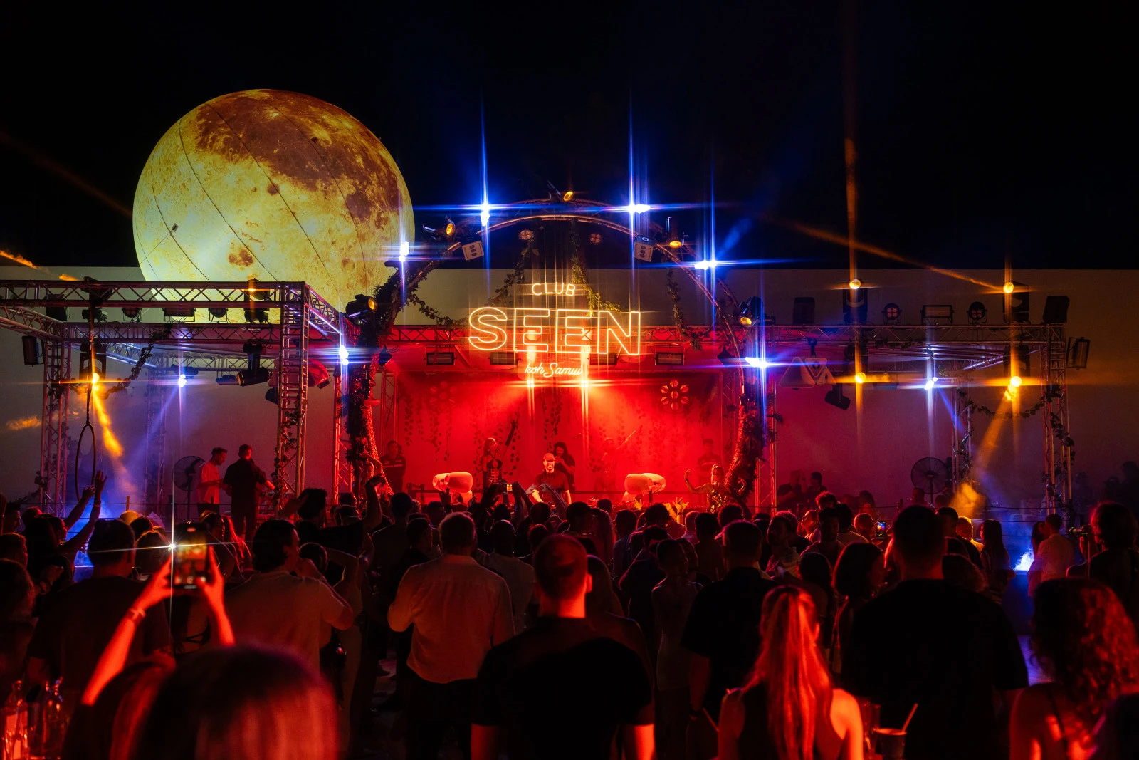 CLUB SEEN Koh Samui представляет AFRODISE: незабываемое событие на острове