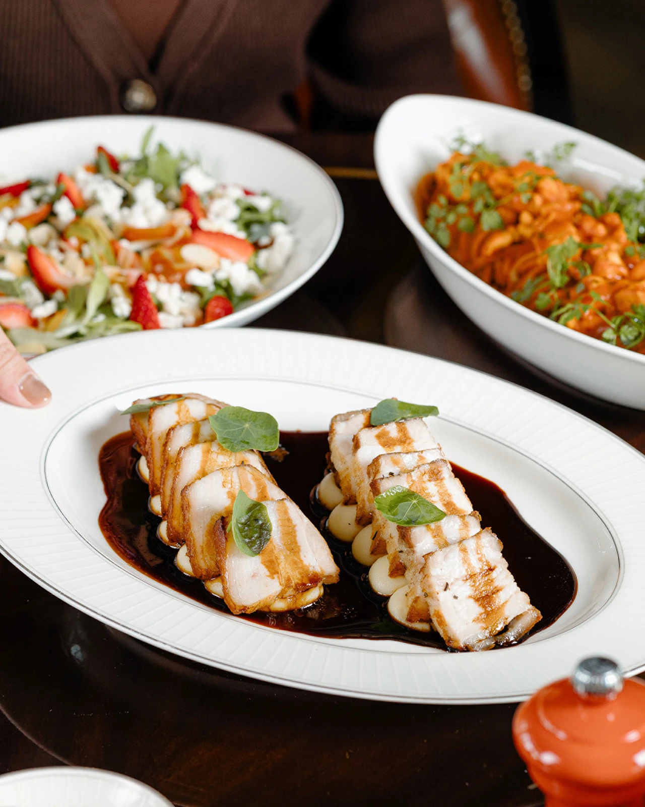 Ресторан Alto в Four Seasons Hotel Jakarta запускает Famiglia Lunch Club – новый итальянский формат субботних обедов для всей семьи