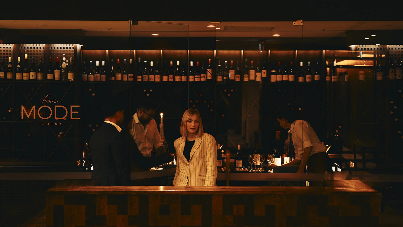 Винный погреб Bar Mode в Four Seasons Hotel Sydney: интимное путешествие по винодельням Нового Южного Уэльса