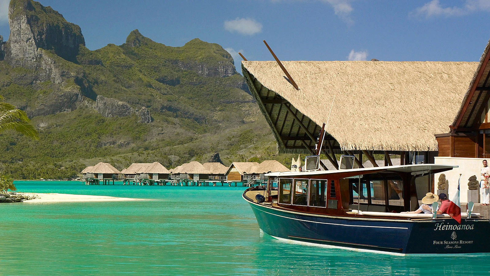 Four Seasons Resort Bora Bora дебютирует в списке 50 Best Discovery