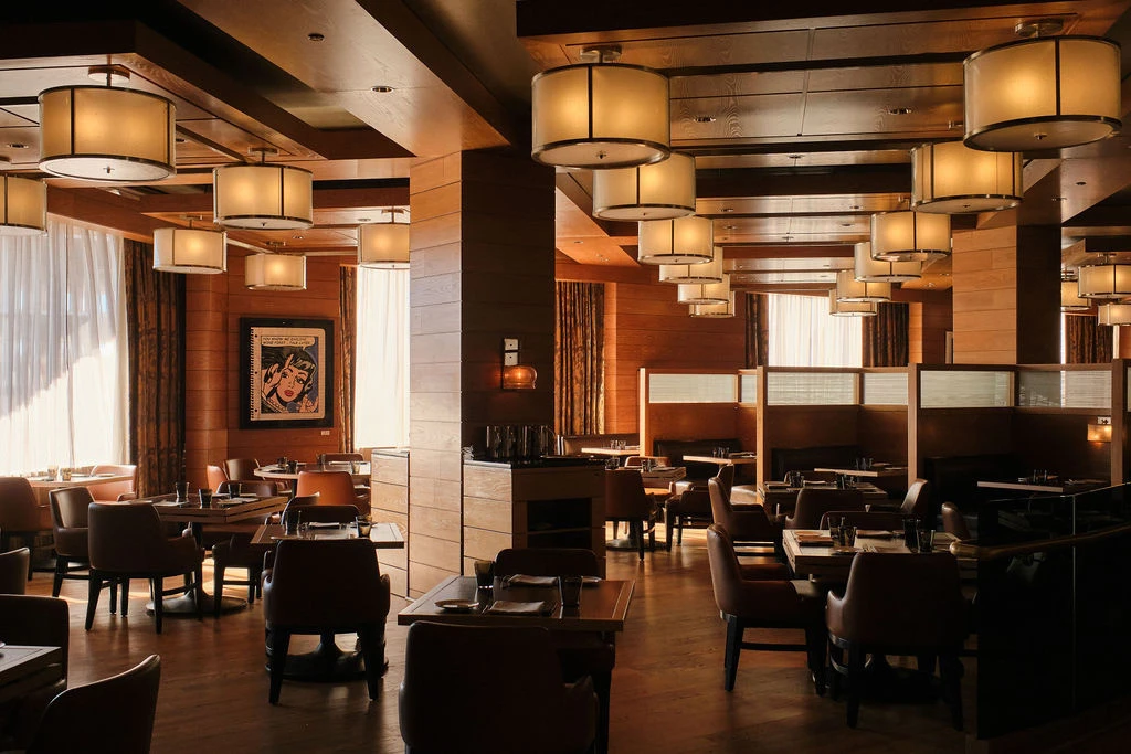 Ресторан Bourbon Steak в Four Seasons Hotel Washington, DC вошел в список Top 100 отельных ресторанов Америки по версии OpenTable