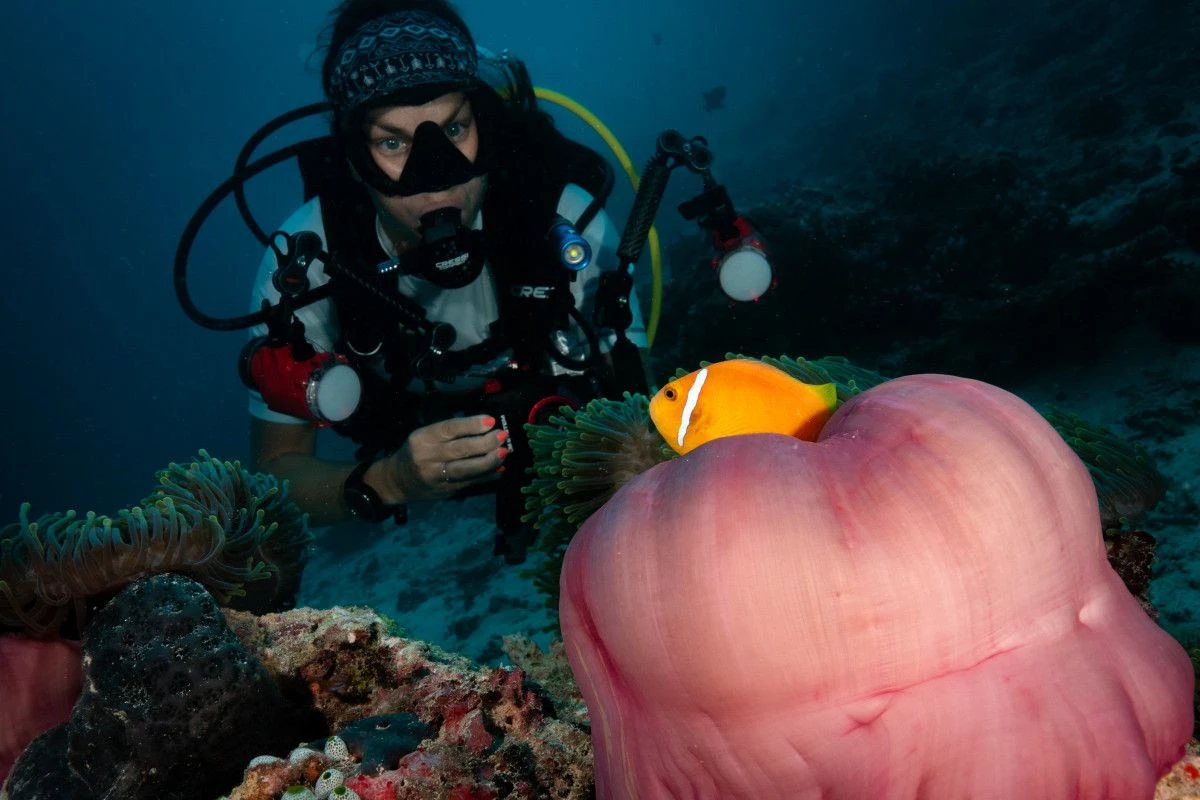 Coco Bodu Hithi отмечает Всемирный день женского дайвинга PADI с пользой