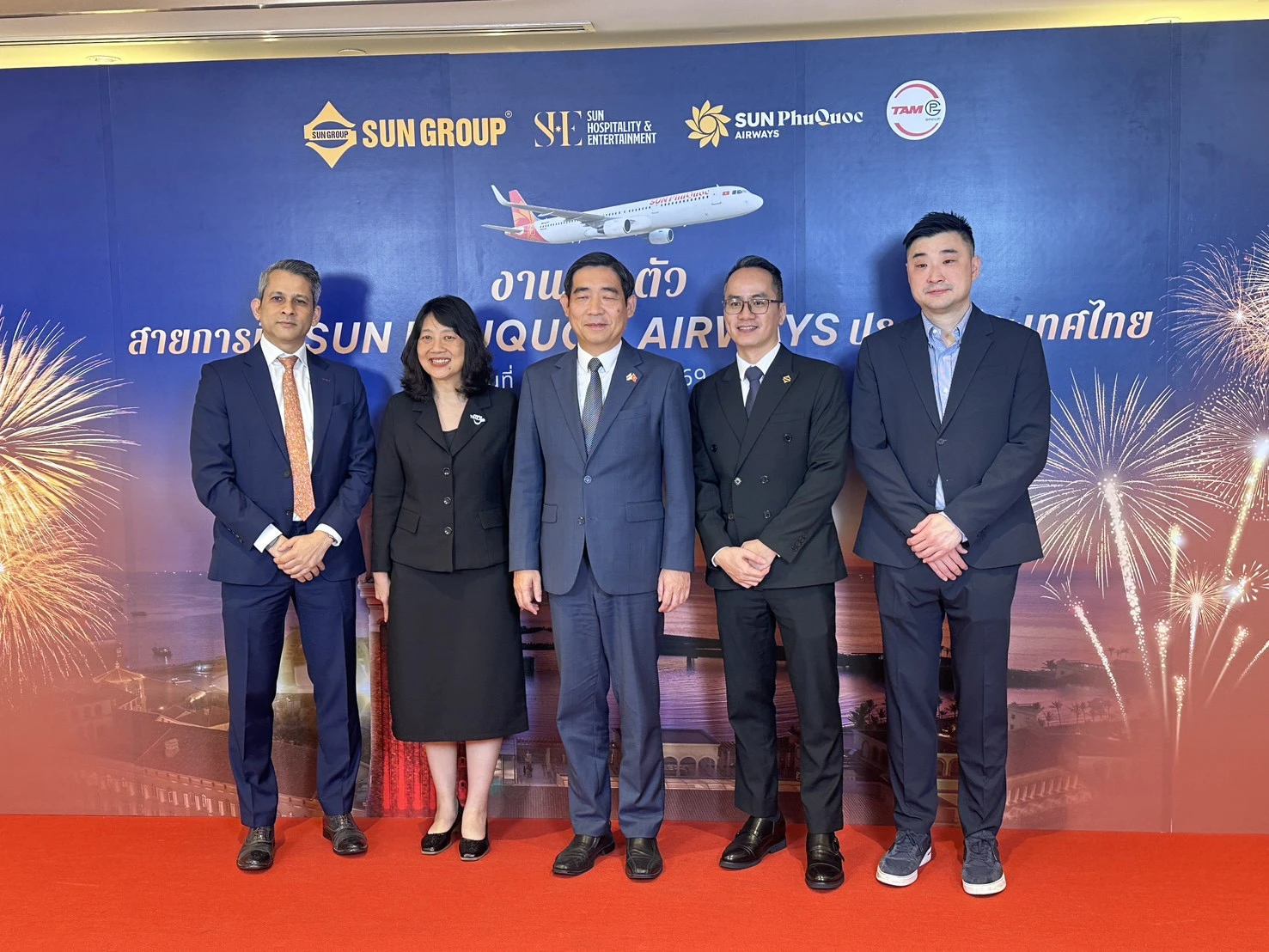 TAT приветствует запуск рейсов Бангкок–Фукуок авиакомпании Sun PhuQuoc Airways