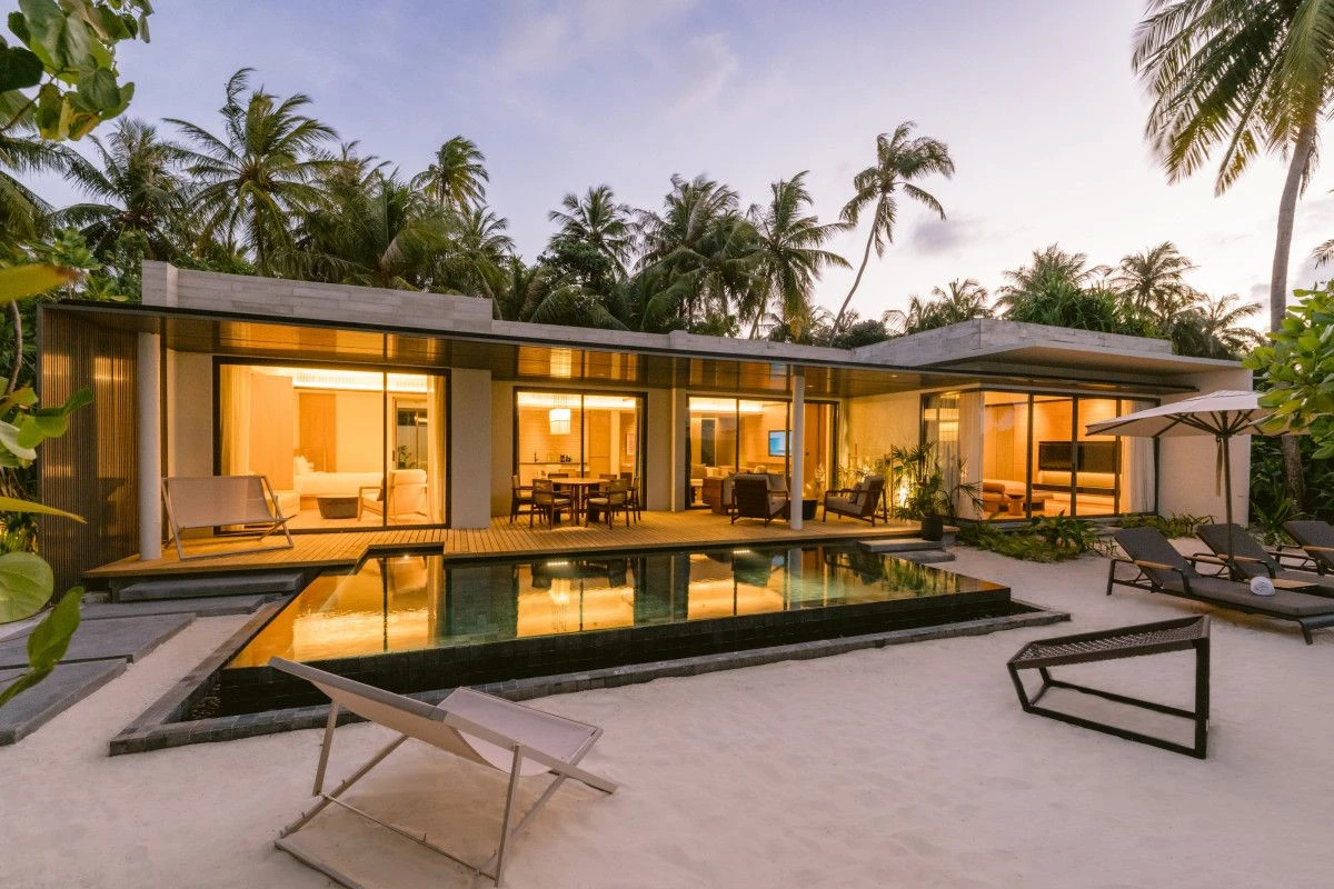 Alila Kothaifaru Maldives (Hyatt) расширяет предложение для семейного отдыха: просторные виллы на острове