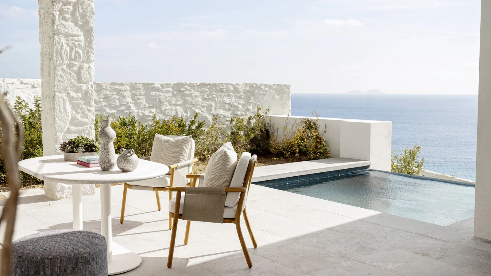 Открытие: Four Seasons Hotel Mykonos сочетает вневременную роскошь с духом острова