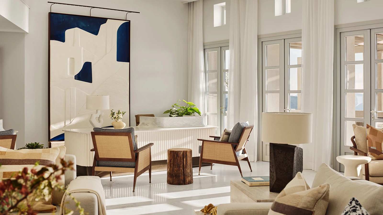 Открытие: Four Seasons Hotel Mykonos сочетает вневременную роскошь с духом острова
