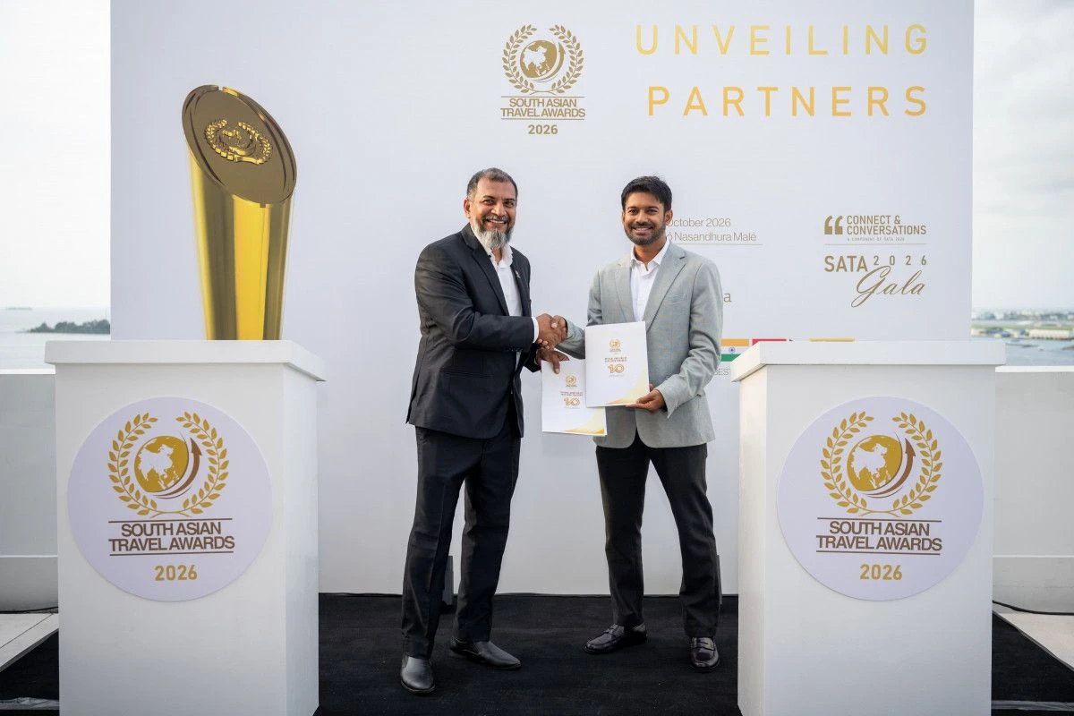 Visit Maldives стал официальным партнером SATA 2026 в категории «Направление»