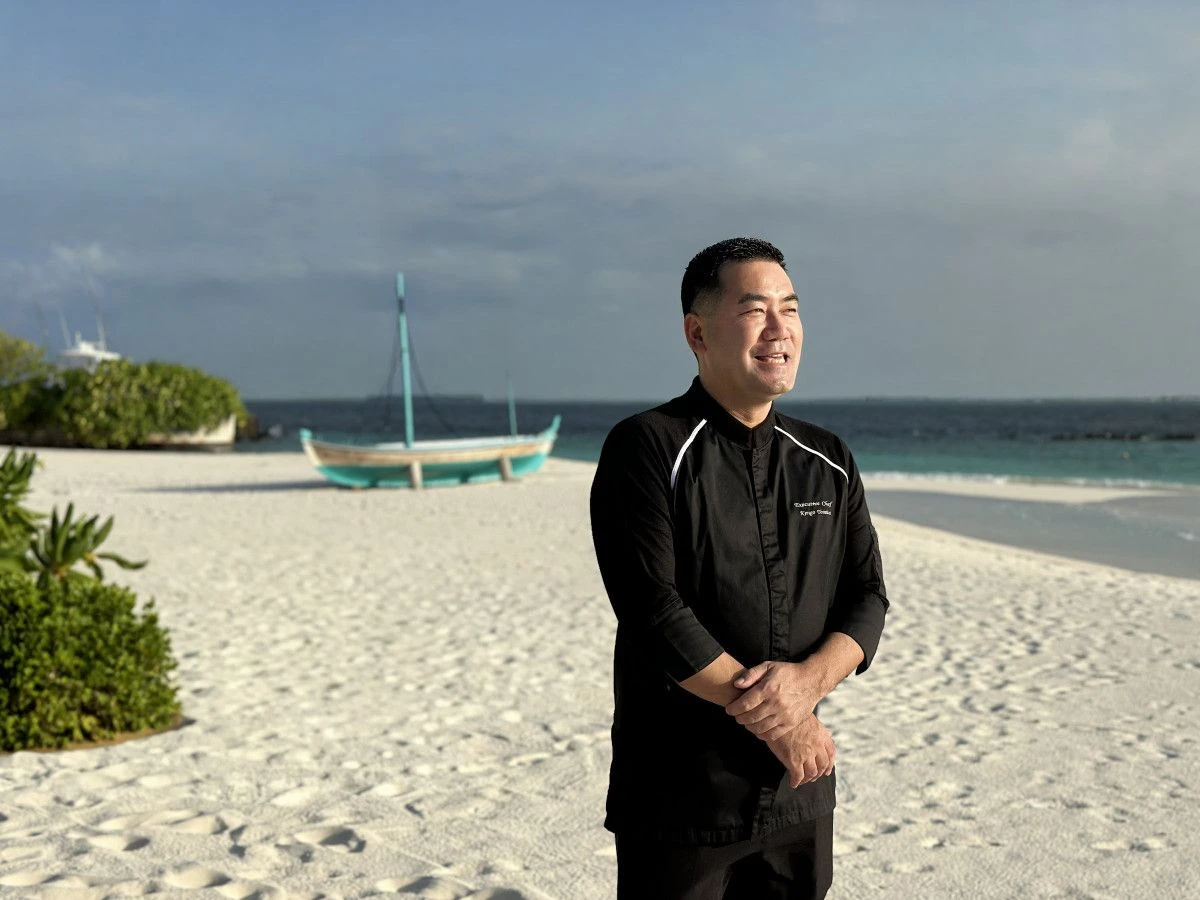 The Nautilus Maldives приветствует возвращение шеф-повара Кенго Томита: новый этап в концепции свободной гастрономии