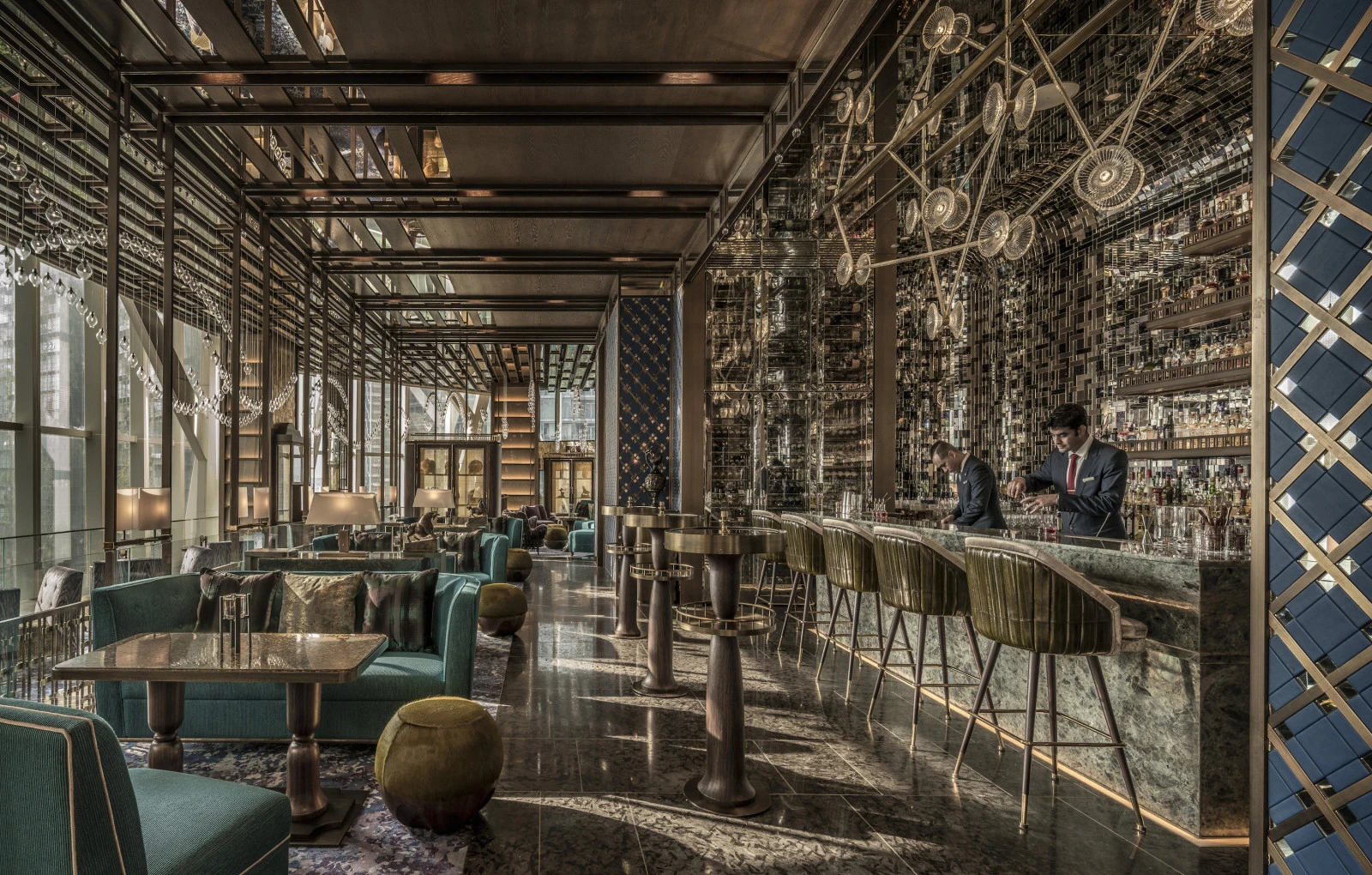 Bar Trigona в Four Seasons Hotel Kuala Lumpur в восьмой раз подряд вошел в список 50 лучших баров Азии 2026 года