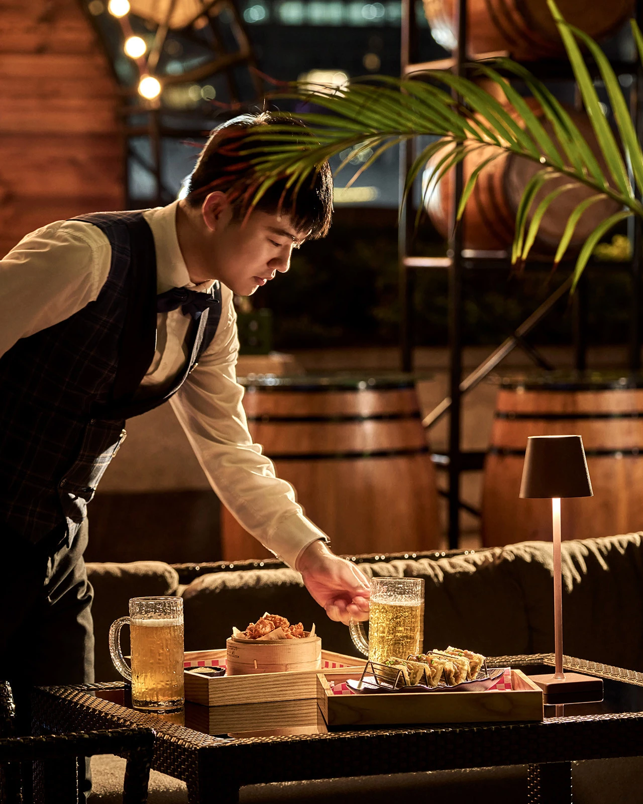Открытие: Летний пивной сад в Four Seasons Hotel Shenzhen