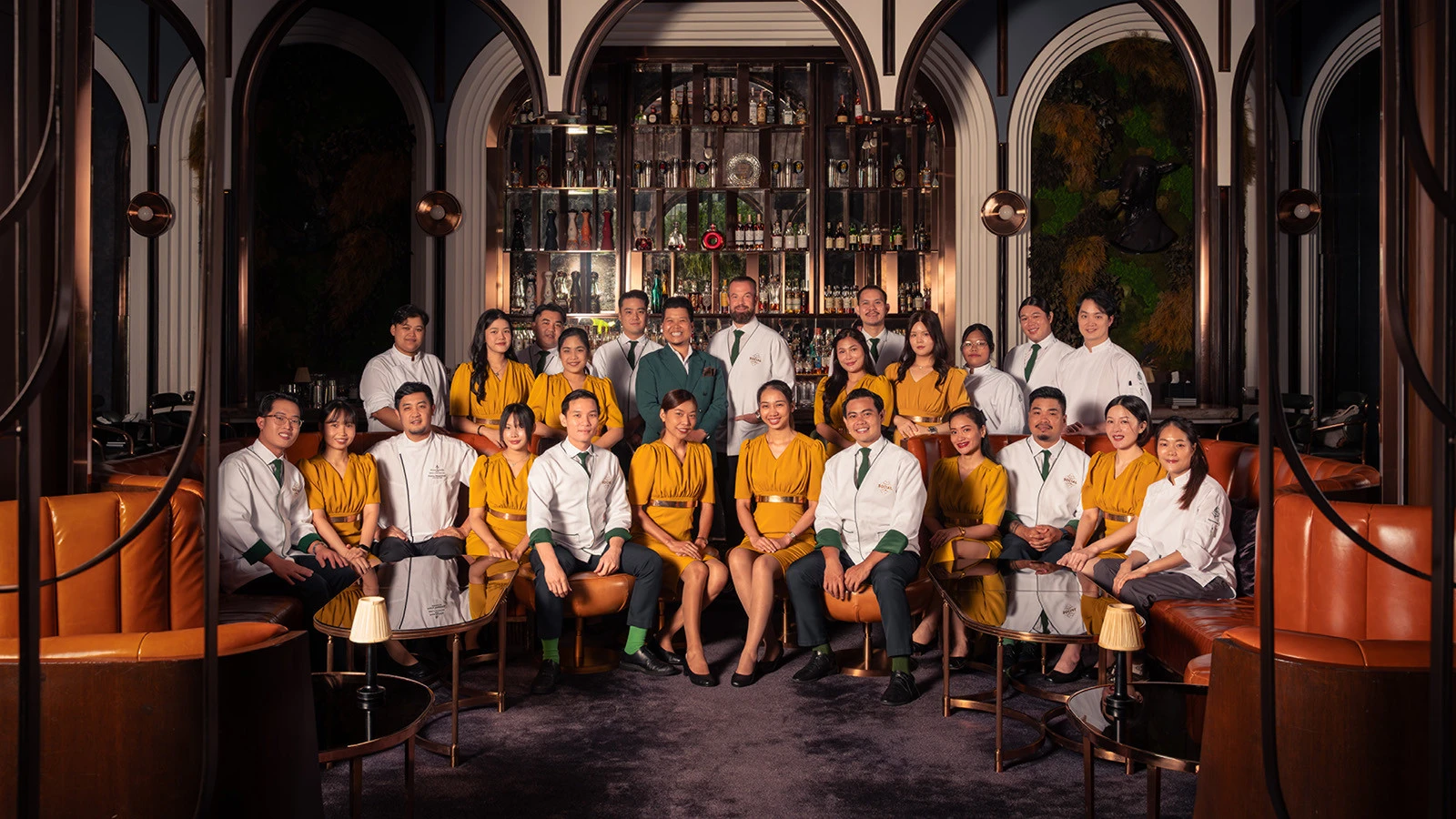 BKK Social Club в отеле Four Seasons Bangkok снова вошел в число лучших баров Азии в 2026 году